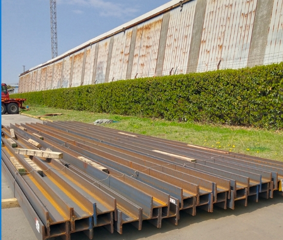 科尔沁右翼中Q235E工字钢