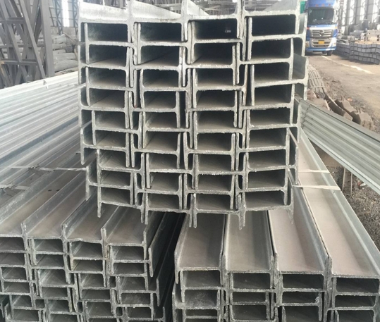 科尔沁右翼中Q235焊接H型钢